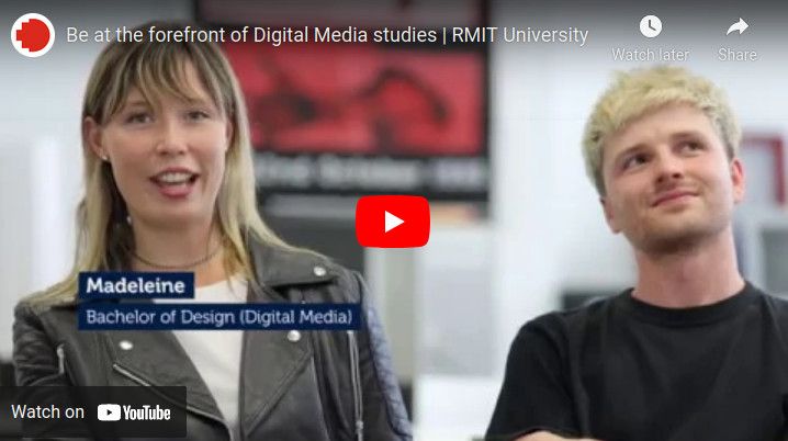 Be at the forefront of Digital Media studies!
